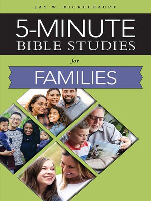 cover image of 5-Minute Bible Studies